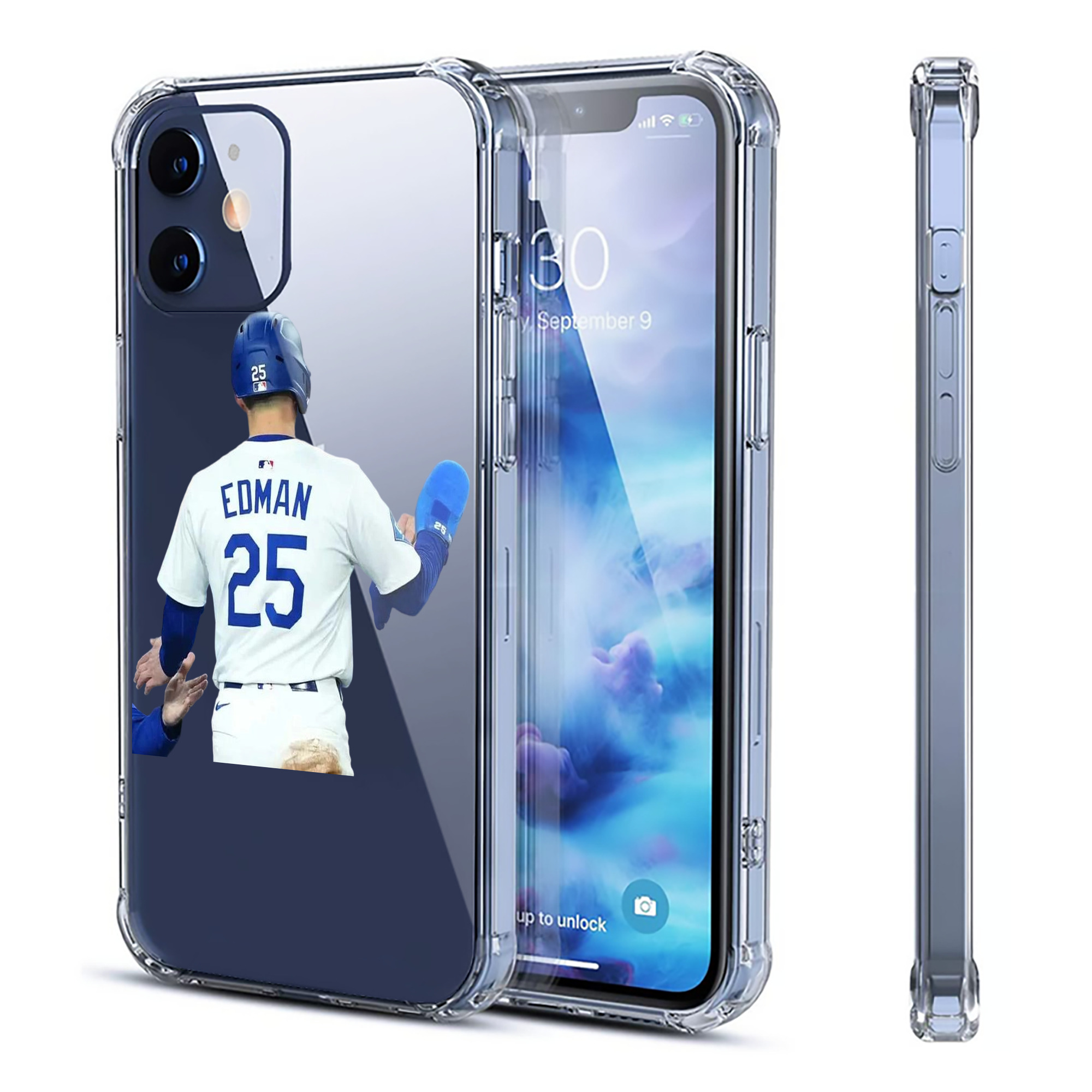  Clear IPhone 12 Case – Soft TPU With UV Print – Enhanced Drop Protection, Precise Fit, Anti-Fingerprint, Customizable Design, Scratch-Resistant, Yellow-Resistant